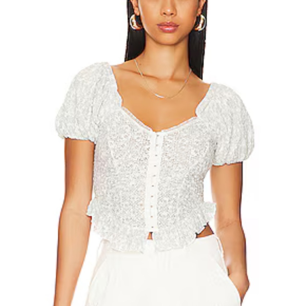 Free People Oh Baby Top